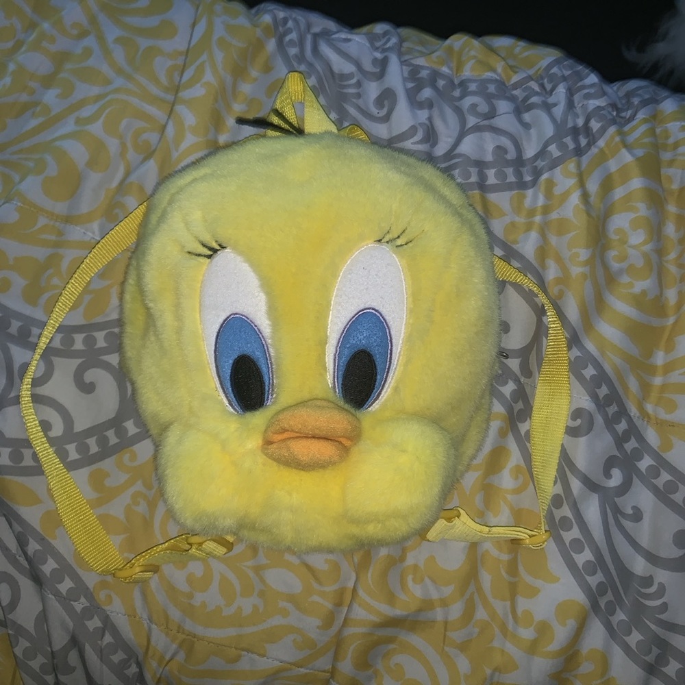 Tweety bird book bag